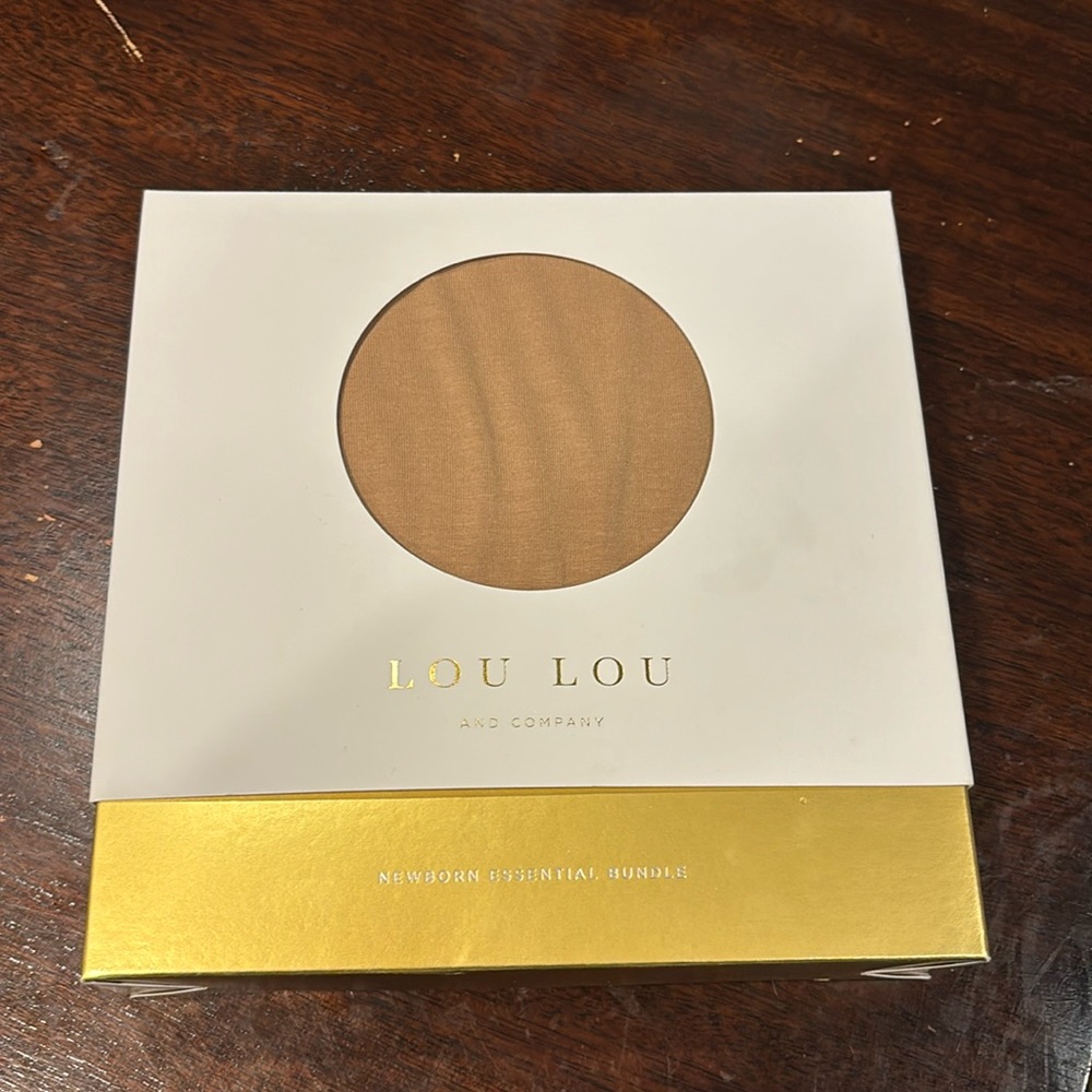 Lou Lou. Newborn Essential Bundle